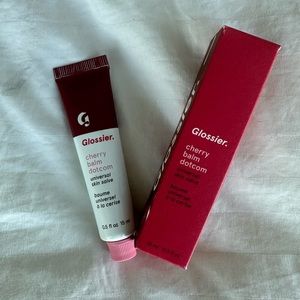 Glossier Cherry Balm Dot Com